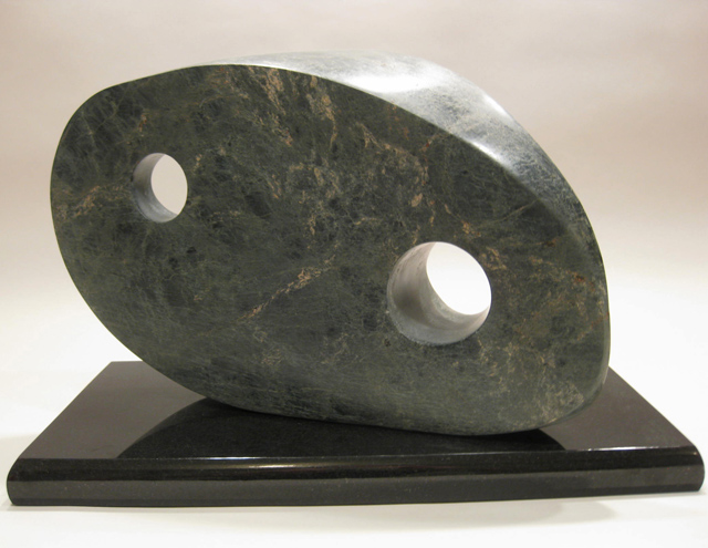 'Curious Child' - sculpture by Mac Coffey