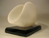 'Openness' - sculpture by Mac Coffey