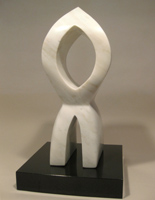 'Pinnacle' - sculpture by Mac Coffey