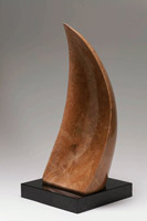 'Amber Sail' - sculpture by Mac Coffey