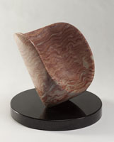 'Angle of Repose' - sculpture by Mac Coffey