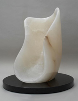 'Omega' - sculpture by Mac Coffey