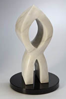'Pinnacle' - sculpture by Mac Coffey