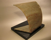 'The Wave' - sculpture by Mac Coffey
