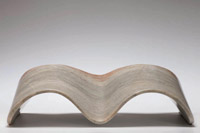 'Undulation' - sculpture by Mac Coffey