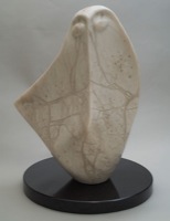 'Burka' - sculpture by Mac Coffey