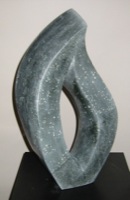 'Monosyllable' - sculpture by Mac Coffey