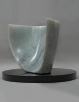 'Scoop' - sculpture by Mac Coffey