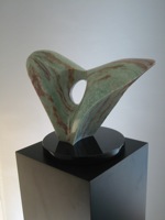 'Whale's Tail' - sculpture by Mac Coffey